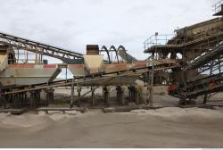 Photo References of Gravel Mining Machine